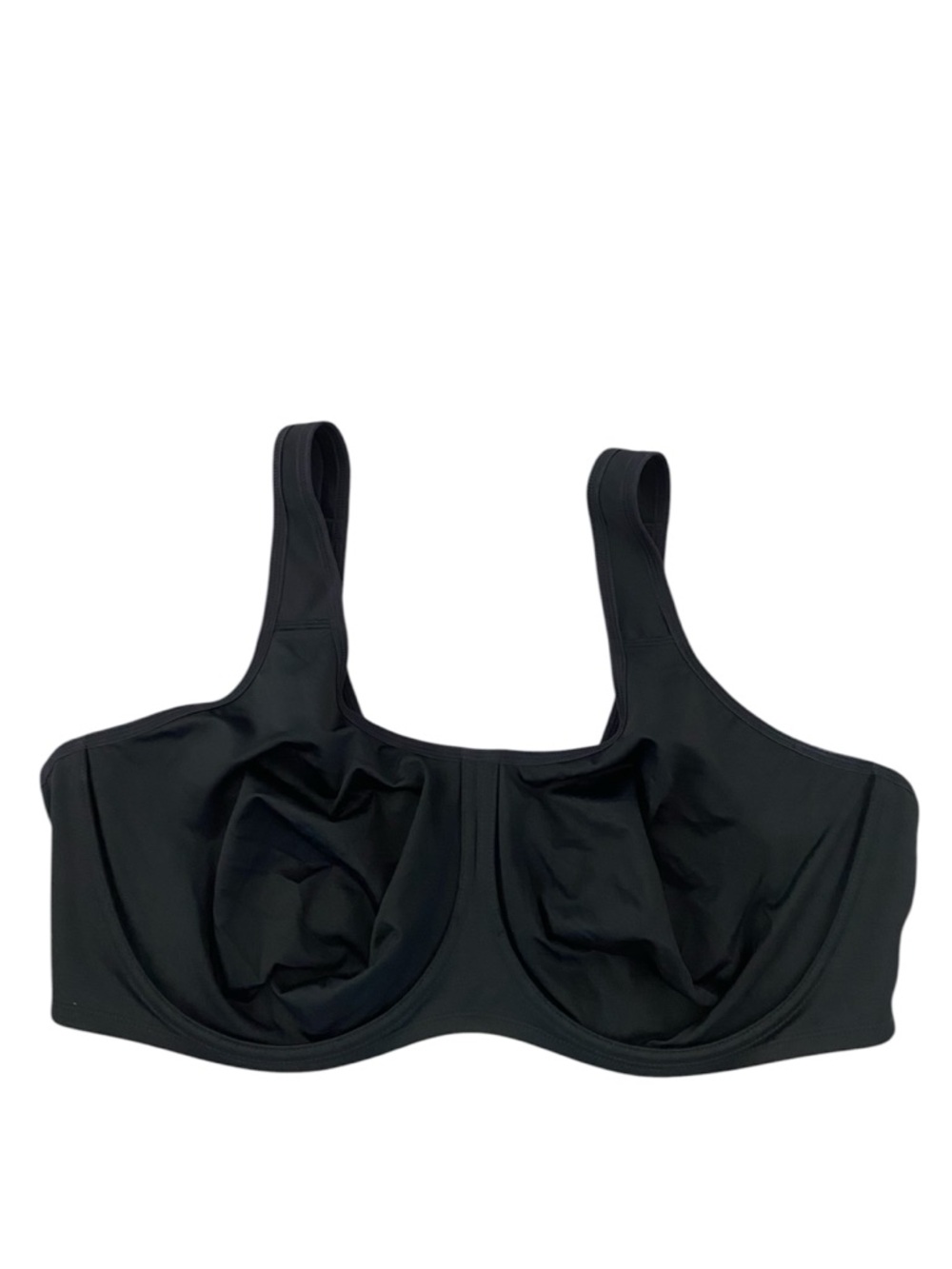 48DD Syrokan Womens Control Impact Sports Bra Underwire Black NWOT